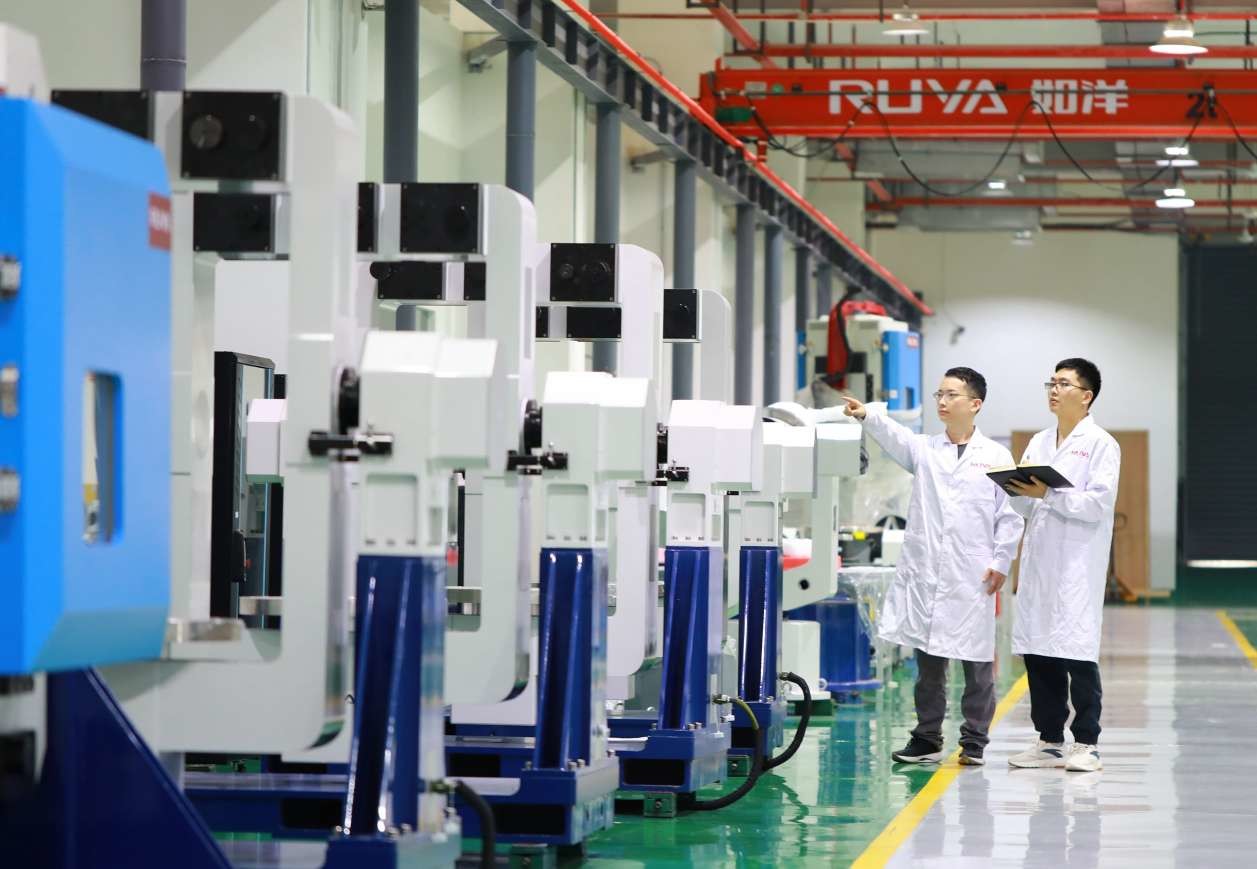Latest company blogs about Deeply cultivate precision manufacturing   Enhance new quality productivity