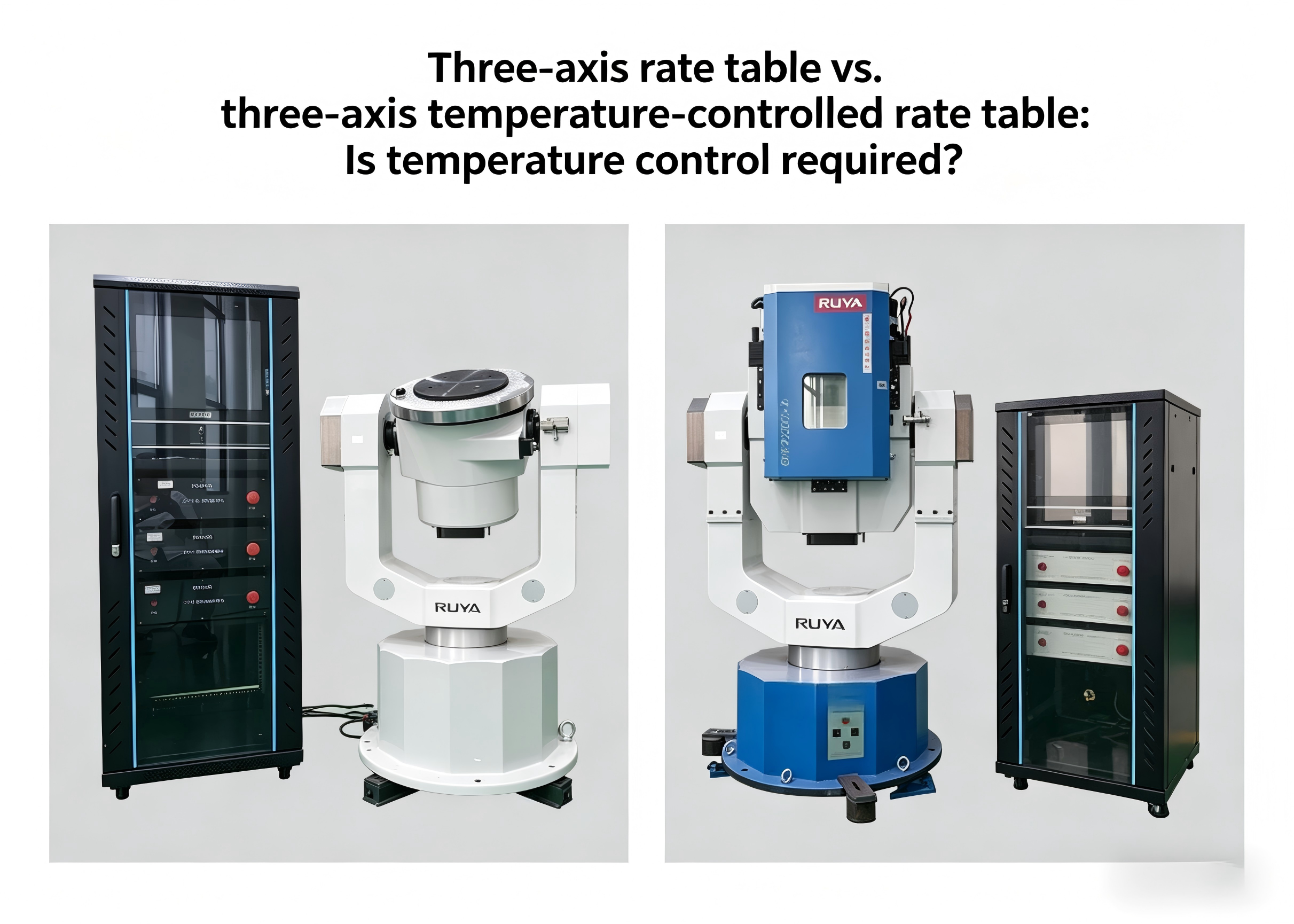 Latest company blogs about Three-axis rate table VS three-axis temperature-controlled rate table: Is temperature control required?