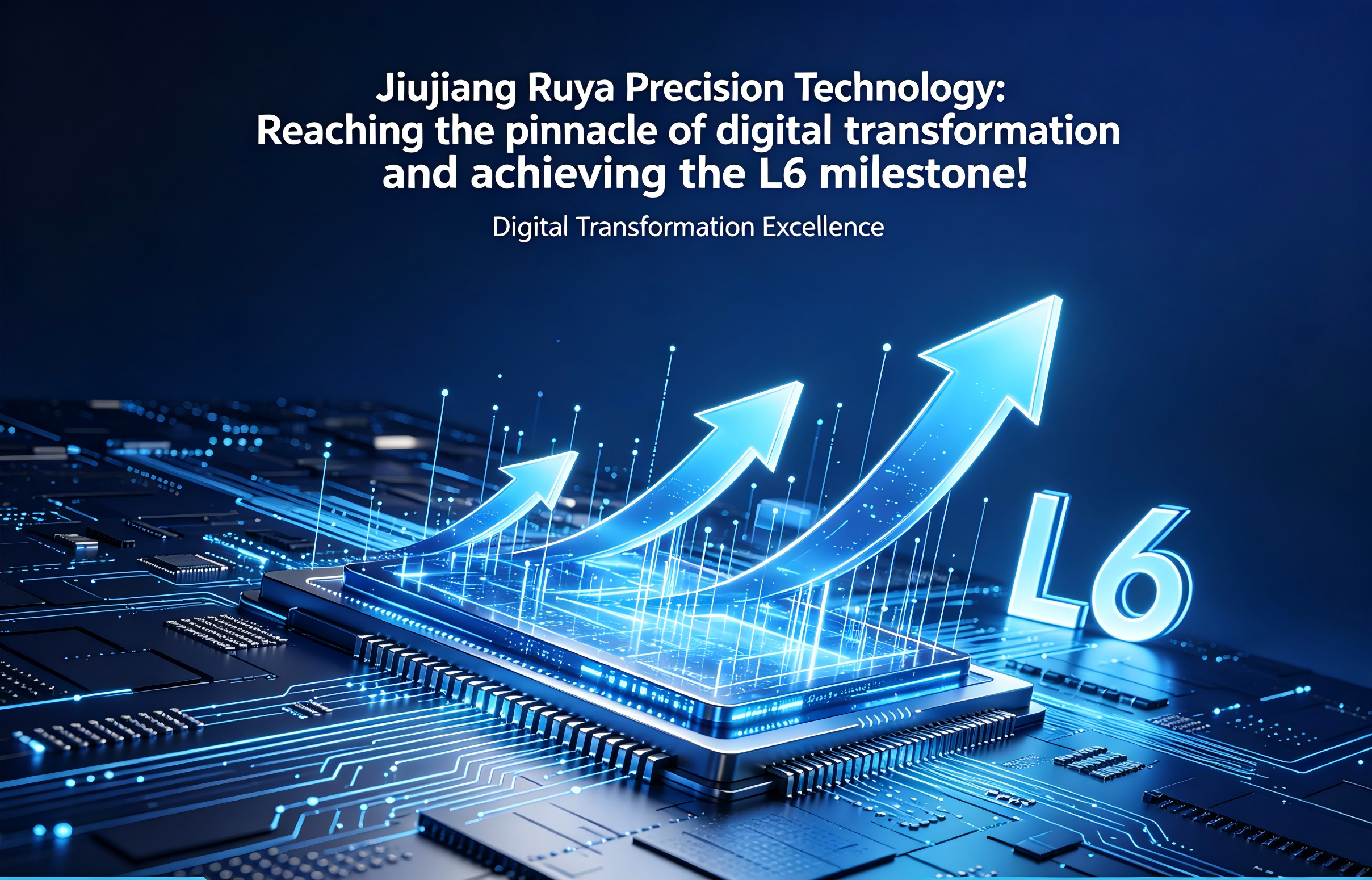 Latest company blogs about Jiujiang Ruya Precision Technology: Reaching the pinnacle of digital transformation and achieving the L6 milestone!