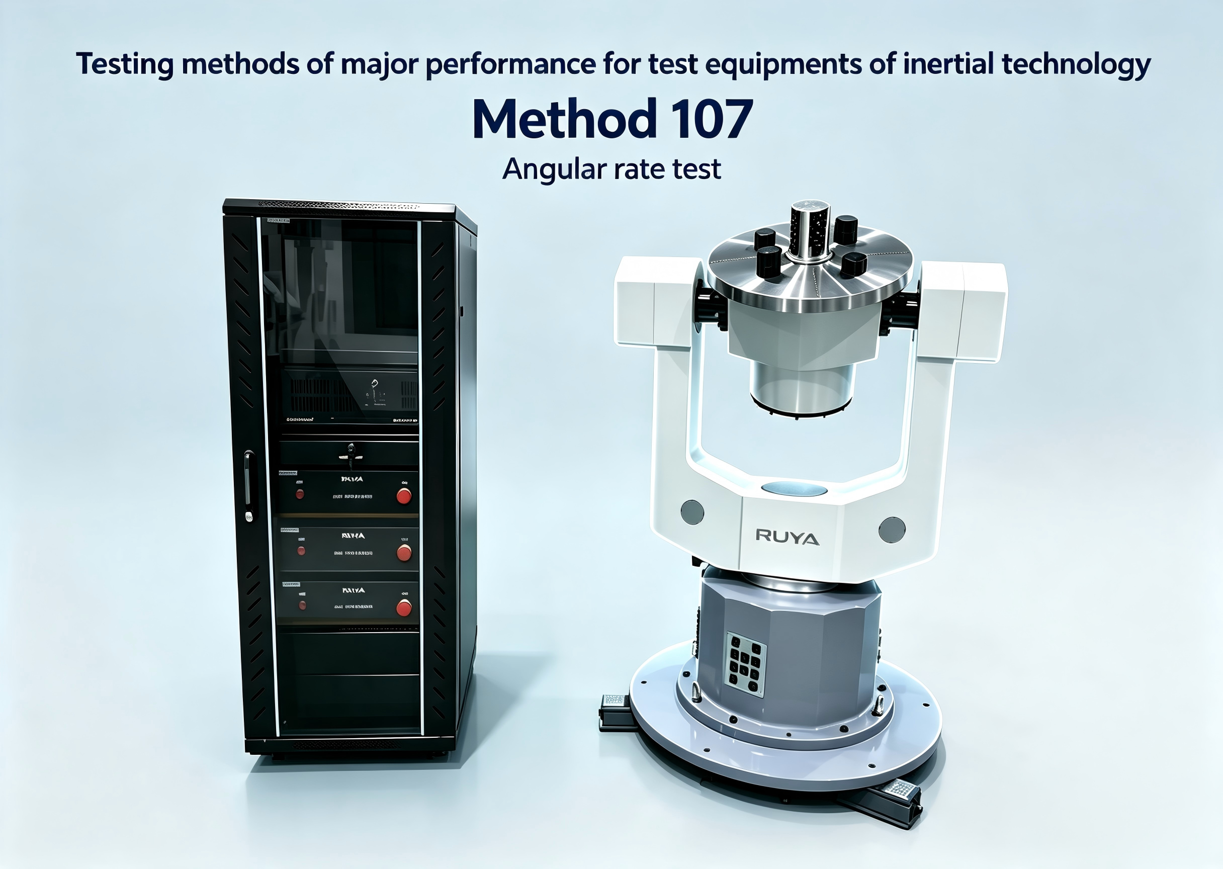 Latest company blogs about Testing methods of major performance for test equipments of inertial technology：Method 107---Angular rate test