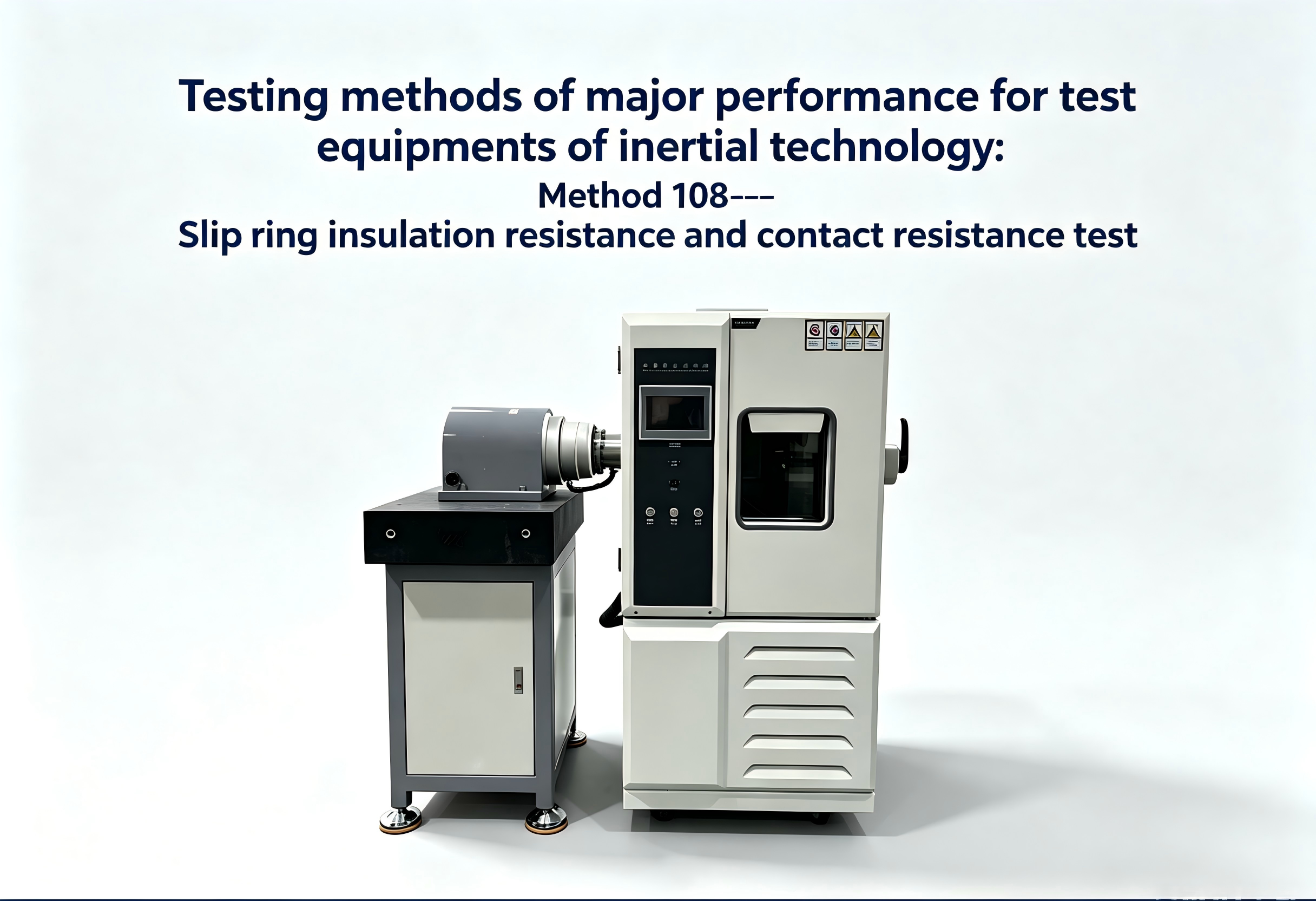 Latest company blogs about Testing methods of major performance for test equipments of inertial technology：Method 108-Slip ring resistance test