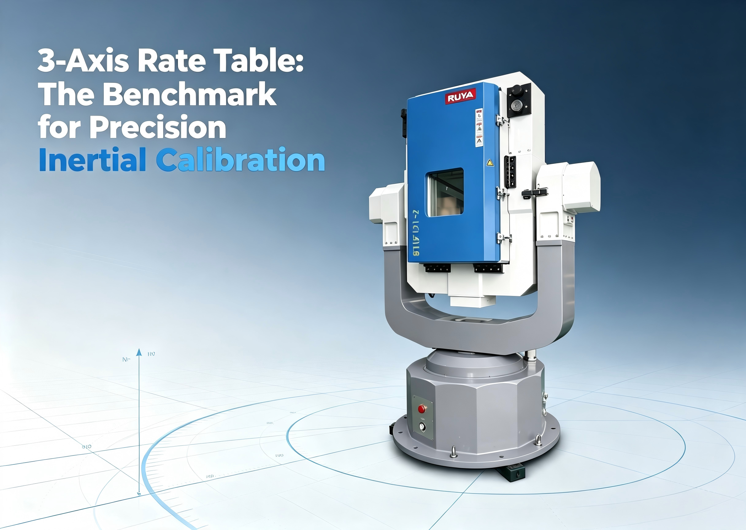 Latest company blogs about 3-Axis Rate Table: The Benchmark for Precision Inertial Calibration