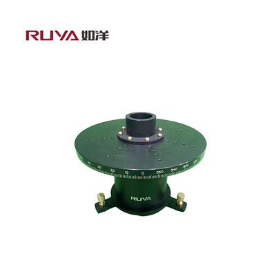 Buy ST400-A Single Axis Payload 10kg Manual Non Magnetic Turntable online manufacture