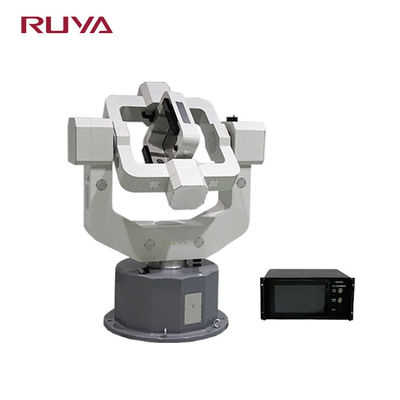 Buy 3DT565-B Three Axis Electric Turntable with 30Kg Load Weight Customizable Slip Ring for Inertial Navigation Testing online manufacture