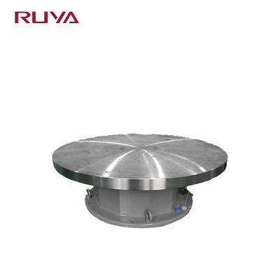 Buy DT1000-A 300kg Payload 1000mm Diameter High Precision Single Axis Electric Rate Positioning Turntable online manufacture
