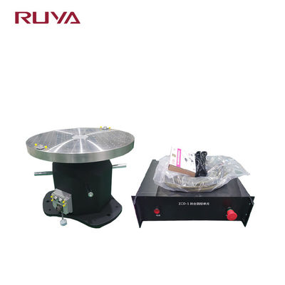 Buy DT300-AS Small Payload 5kg Single Axis Electric Rate Position Test Turntable online manufacture