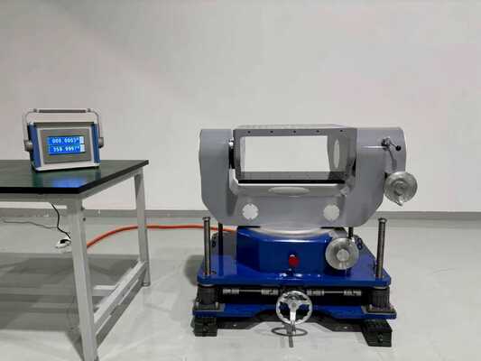 buy Dual-axis Manual Turntable Static Attitude Simulation Inertial Calibration Device online manufacture