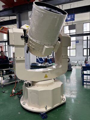 Buy High Precision Direct-drive Dual-axis Tracking Turntable with Wide Azimuth Range for Satellite Tracking online manufacture