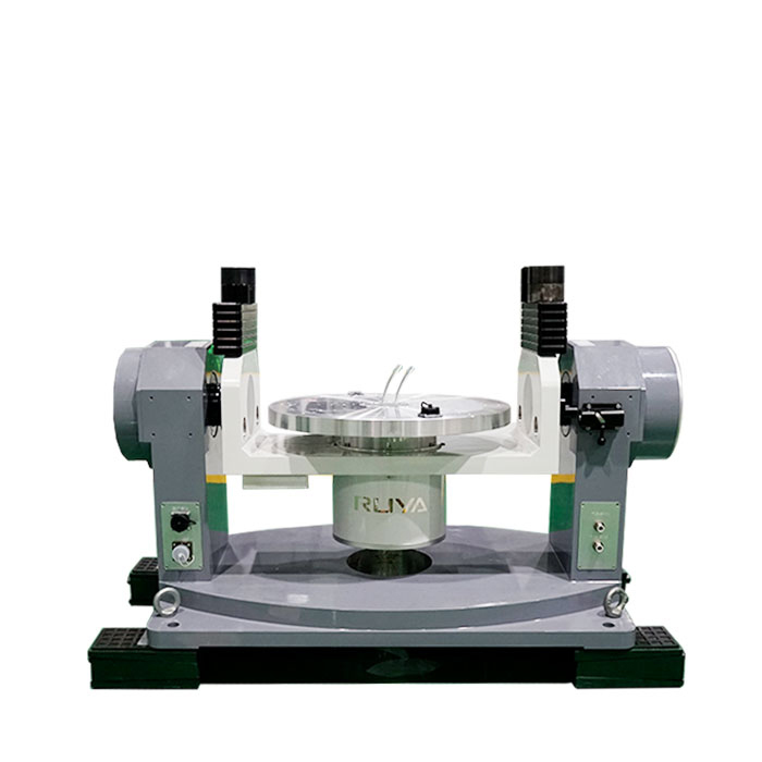 2DT450-A04 Dual-axis Turntable with 20Kg Load & ±2″ Precision