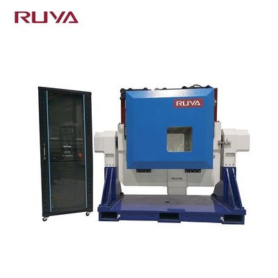 2DT400WK Dual-Axis Temperature Control Turntable for IMU Calibration with 30Kg Load Weight and Customizable Slip Ring