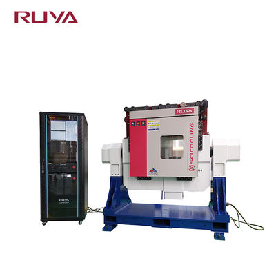 Dual-axis Temperature-controlled Turntable with 30Kg Load Weight for IMU Calibration