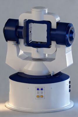 Dynamic 3 Axis Simulation Turntable High Performance HWIL Testing And Evaluation Flight Motion Simulator