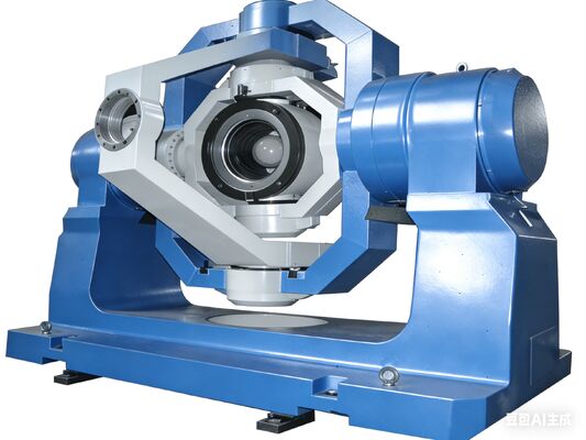 High Precision Dynamic 5 Axis Simulation Turntable High Performance HWIL Testing And Evaluation Flight Motion Simulator