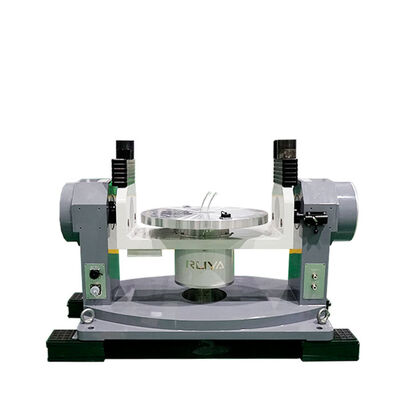 2DT450-A04 Dual-axis Electric Turntable with 20Kg Load Weight 450mm Table Diameter and for Inertial Navigation Testing