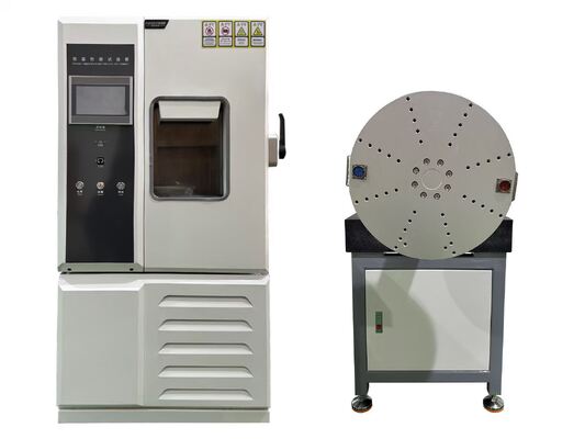 Horizontal 1 Axis Rate Table With Temperature Chamber Single-axis  Temperature-controlled Turntable