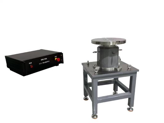 Single-axis Electric Turntable With Support Frame 1 Axis Rate Table