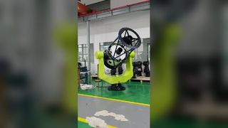 Heavy Load Tracking Turntable 150Kg Load Weight