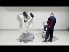 2DTGZ-B Dual-axis Two-dimensional High-precision Motion Test Tracking Turntable  
