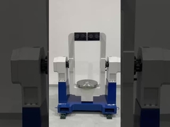 2DT450GZ Dual Axis Tabletop Tracking Turntable Motion Test Equipment