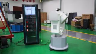 3 axis inertial navigation test rate table 