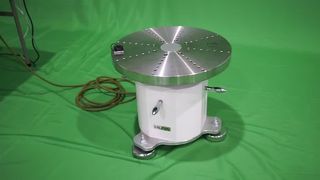 1 axis electric inertial test rate turntable