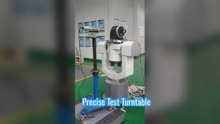 single-axis test turntable