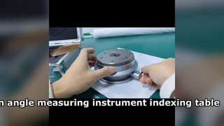 high-precision angle measuring tools multi-tooth indexing table