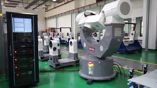 3DT650-A Three Axis Navigation Anti Interference Test Turntable