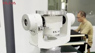 3DT320-A small tabletop three-axis electric turntable