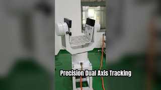 2DTGZ-B dual-axis tracking turntable