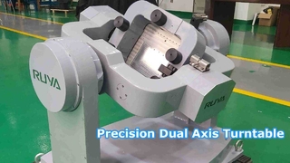 2 axis multi-functional simulation test rate table
