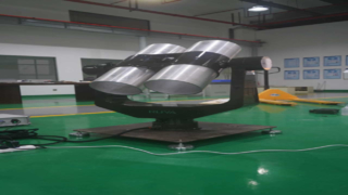 2 DOF UAV tracking turntable